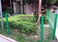 炎炎烈日也阻擋不住奔沃裝車發貨的熱情第二車（chē）圍欄網走（zǒu）起